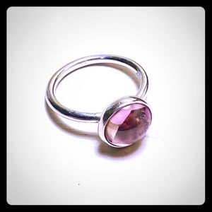🌸Authentic Pandora Poetic Droplet Ring - Size 7
